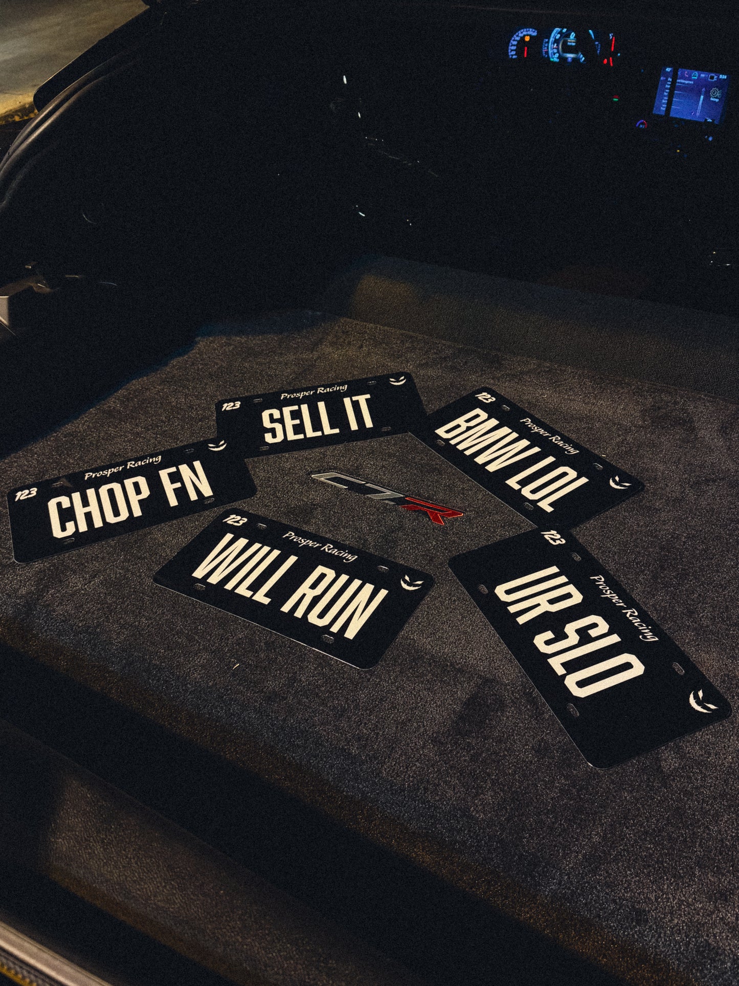 Vanity Plate - Custom